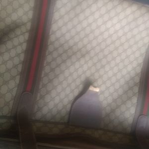 Gucci vintage luggage
